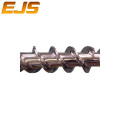 injection mould machine screw barrel with nitrided and bimetallic treatment